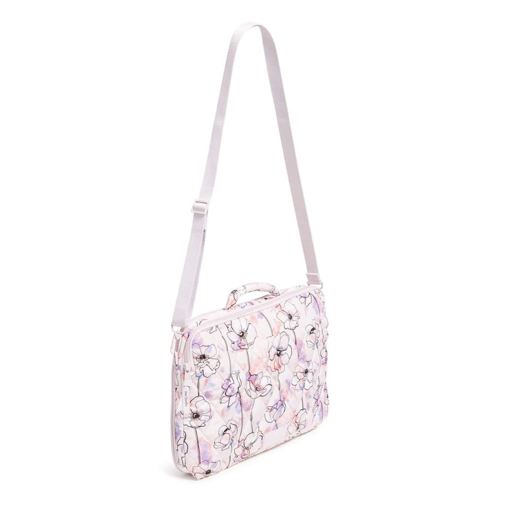 Vera Bradley Ultralight Laptop Workstation Crossbody - NWT - Picture 2 of 8